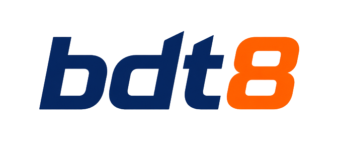 bdt8 লোগো